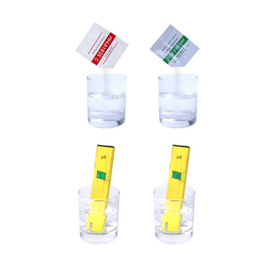 Sachets calibration PH (6.86 et 4.01)