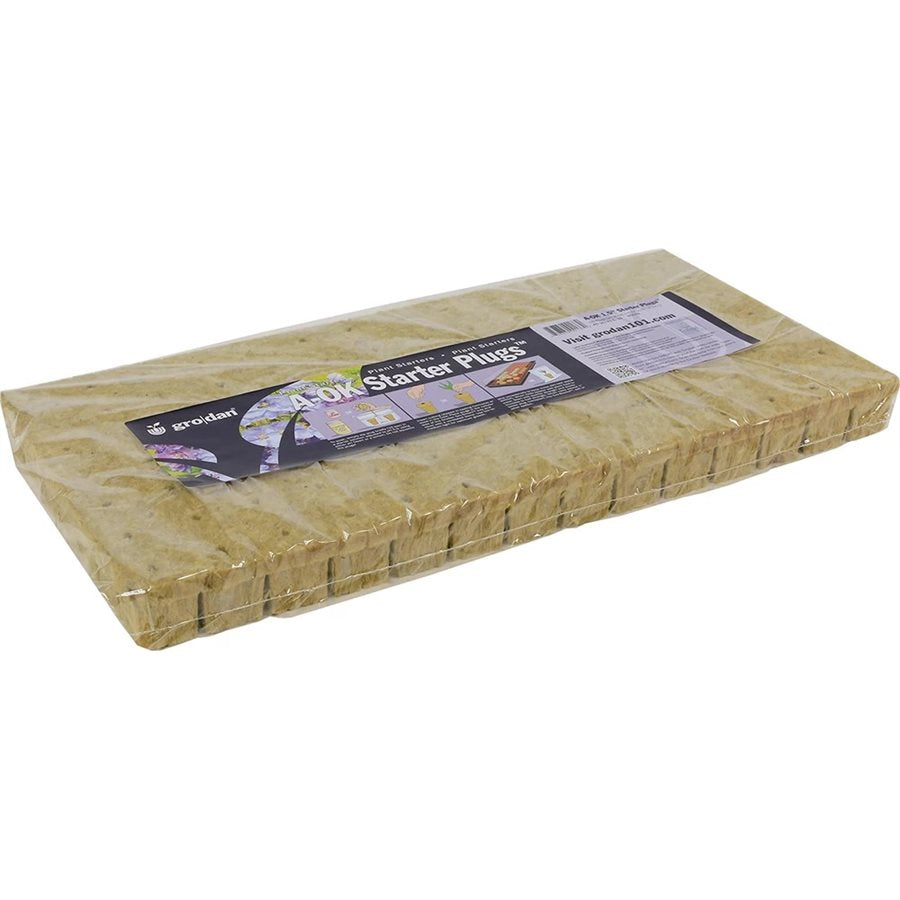 Feuilles de laine de roche — Substrat